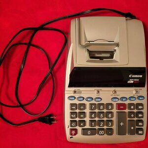 MP18DII Canon Professional Desktop Electronic Printing Calculator Adding Machine